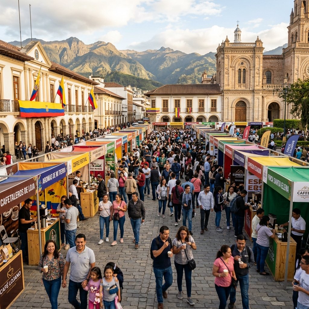 Festival Parque Central Loja