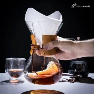 Chemex Original Cuello Madera 6 tazas
