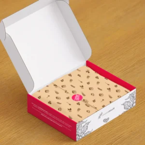 Empaque y tarjeta de regalo