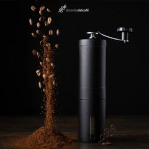 Molino Manual Negro