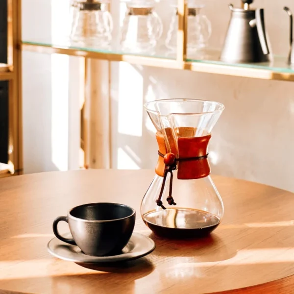 Chemex Cuello Madera 6 tazas