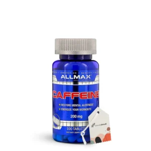 Cafeína Allmax 100 Cápsulas