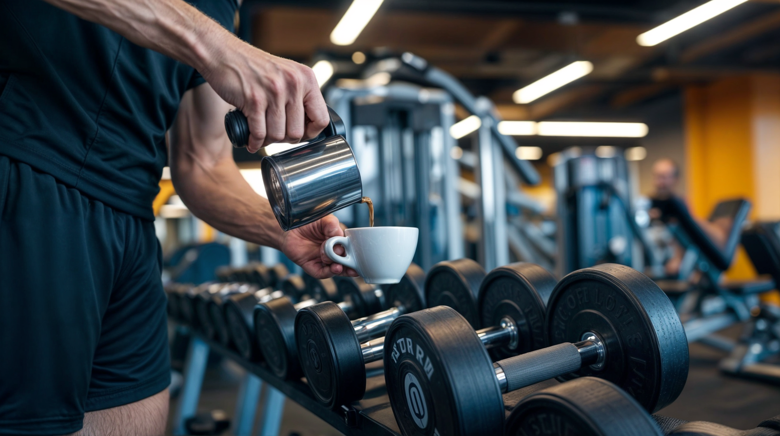 Tomar Café Antes de Entrenar: ¿Es Beneficioso?
