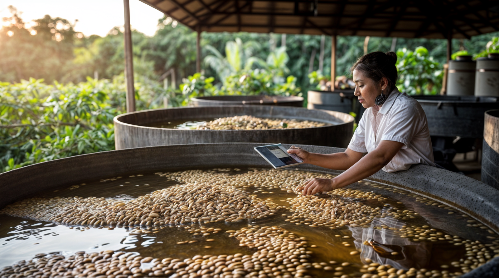 Fermentación Controlada del Café, para  la Calidad y Valor