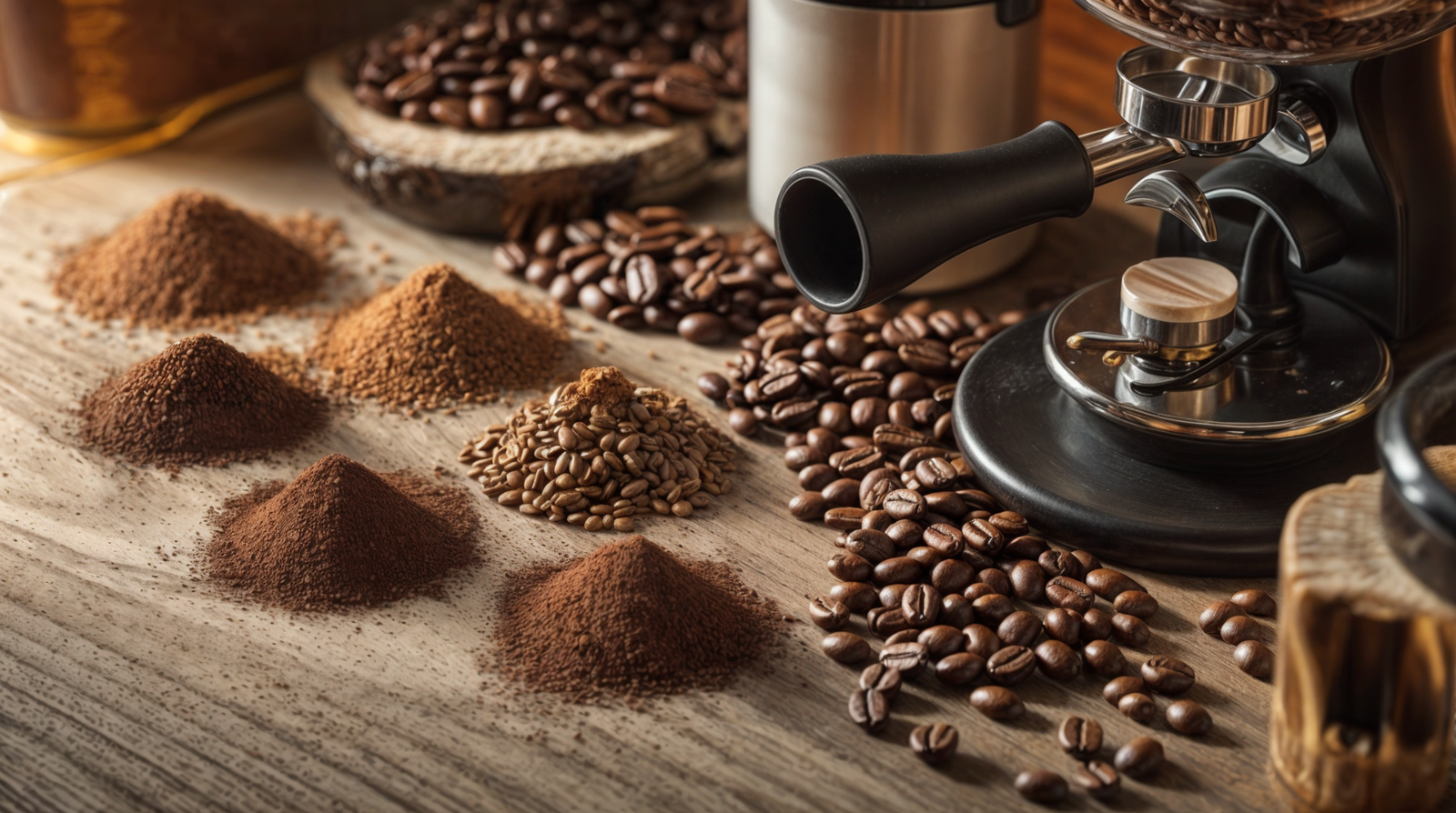 Tipos de Molienda y Molinillos: Guía para un Café Perfecto