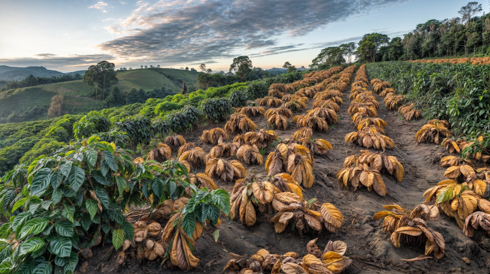 Desafío Global del Cambio Climático en la Producción de Café