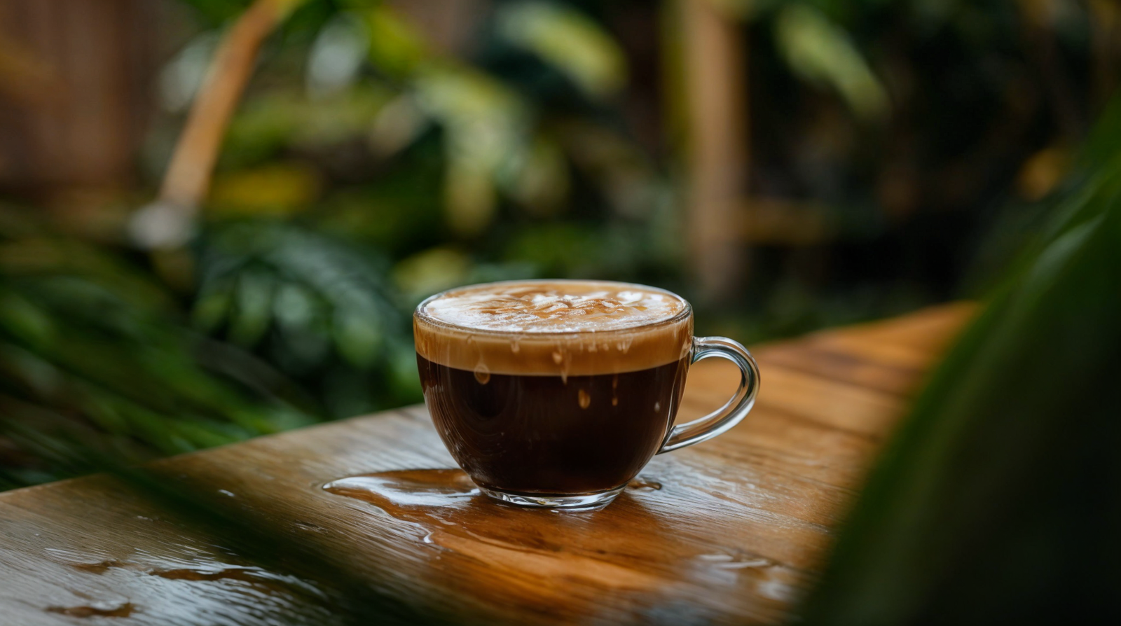 La importancia del agua en las preparaciones de café