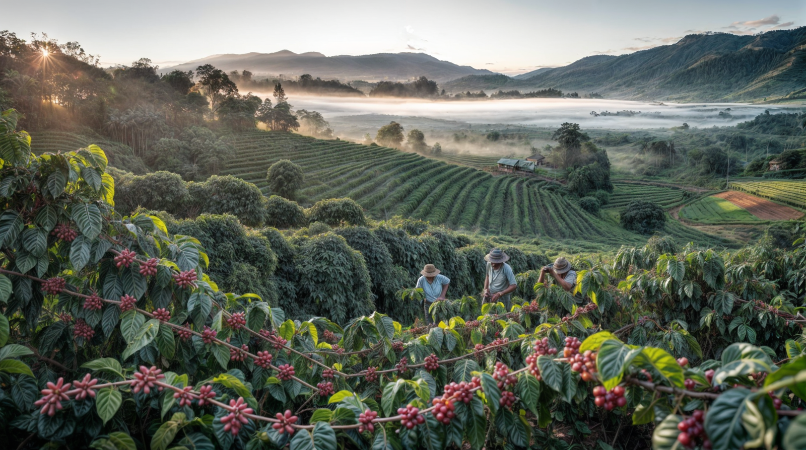 Café de Especialidad que Refleja la Identidad Ecuatoriana