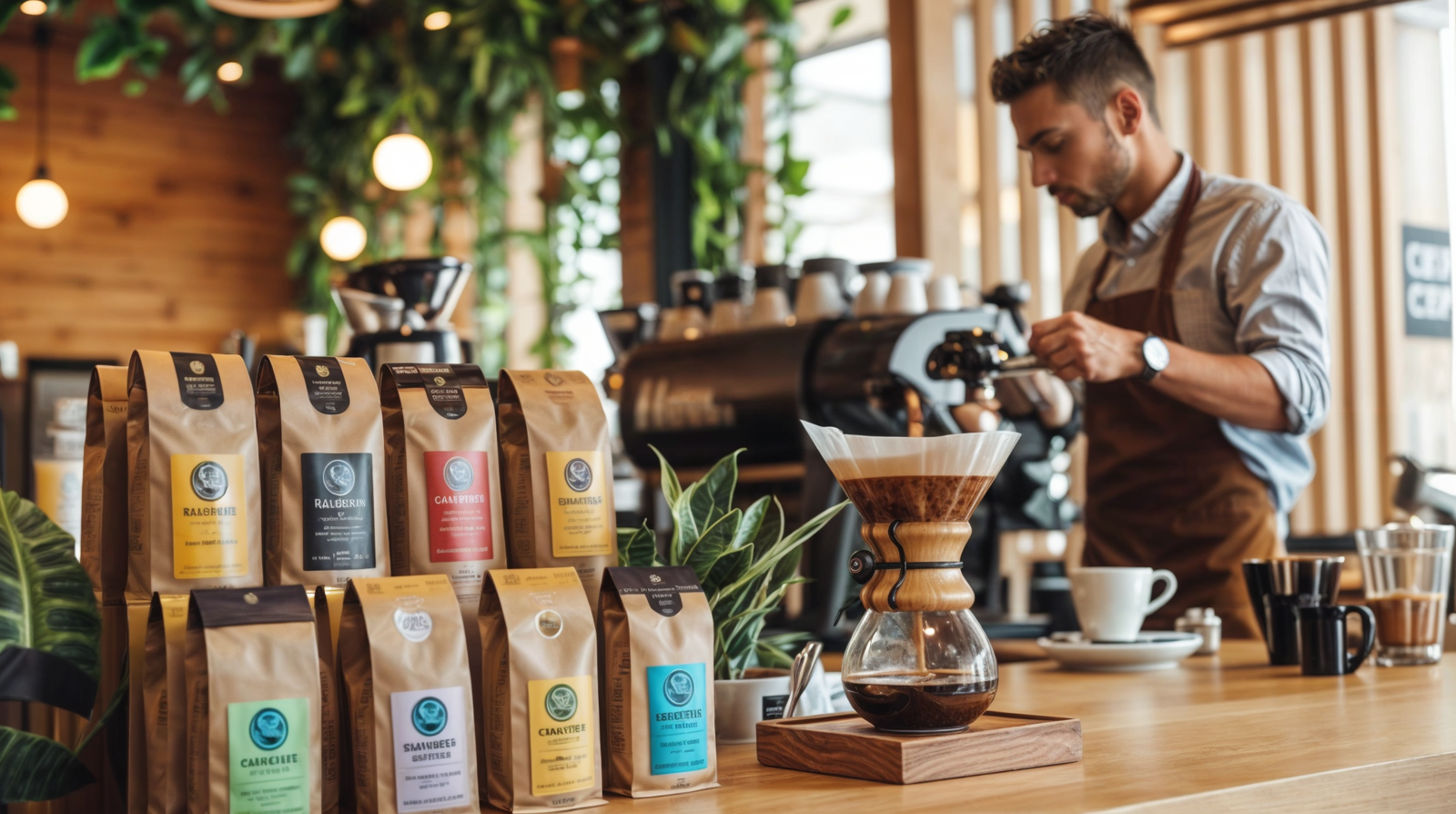 Revolución Cafetera Tendencias Globales y Oportunidades