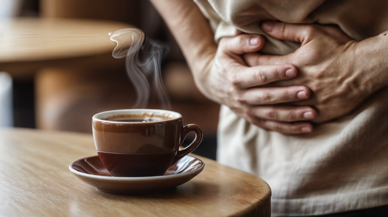 Impacto del Consumo Excesivo de Café en el Sistema Digestivo