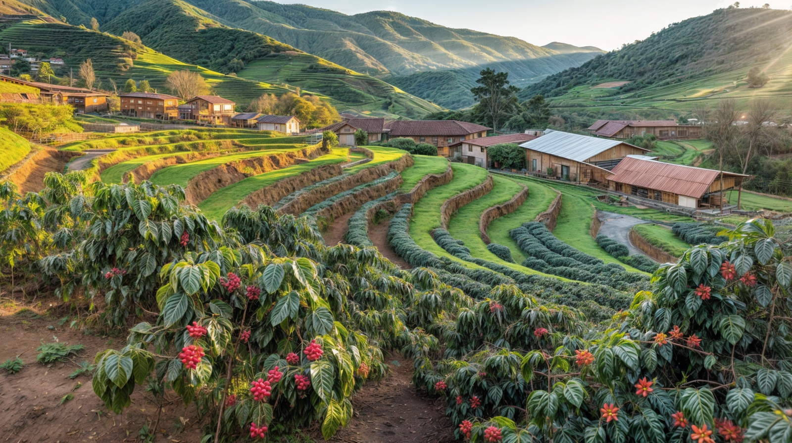 El Café en Ecuador Impacto Económico Social y Medio Ambiente