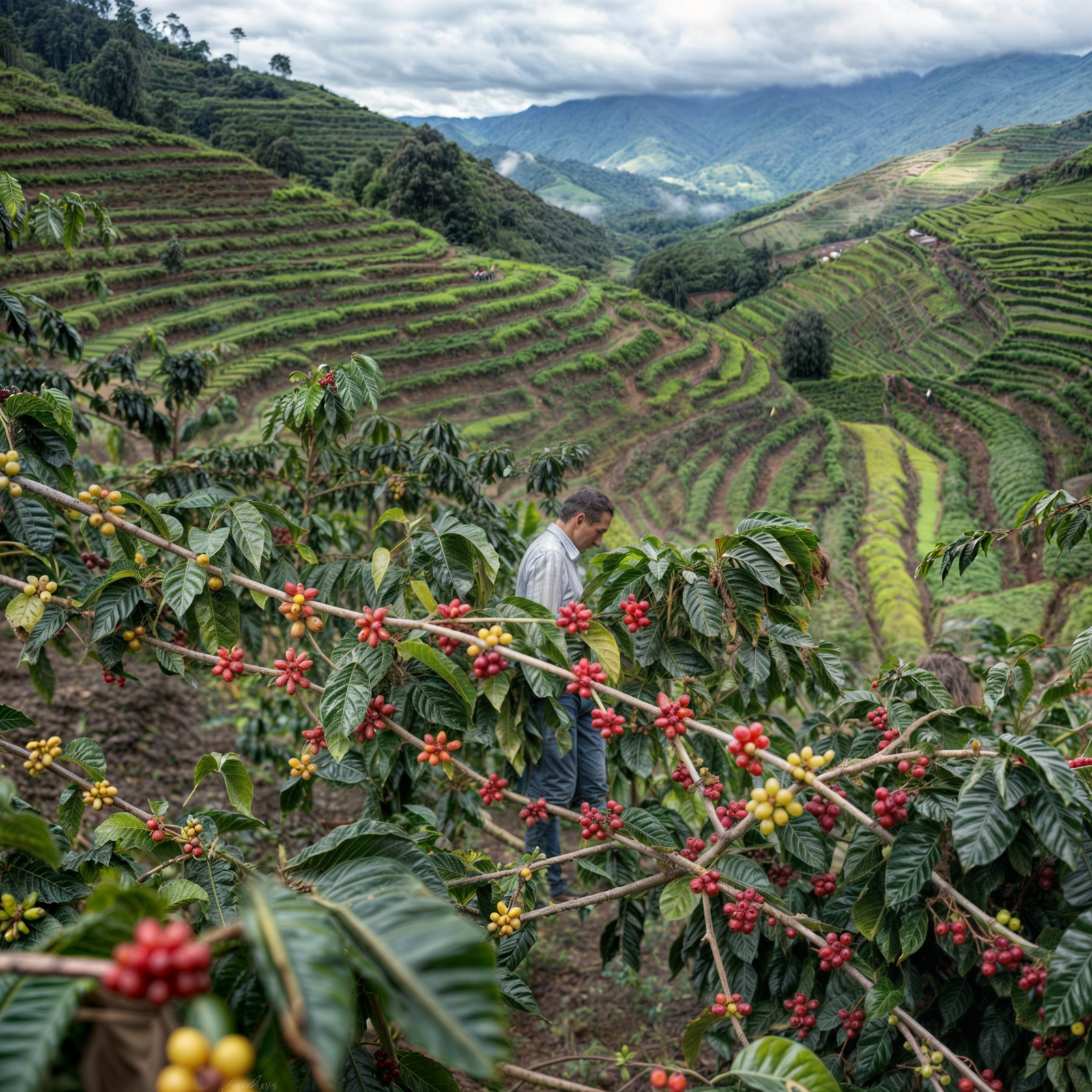 La Importancia del Café en las Importaciones de Ecuador