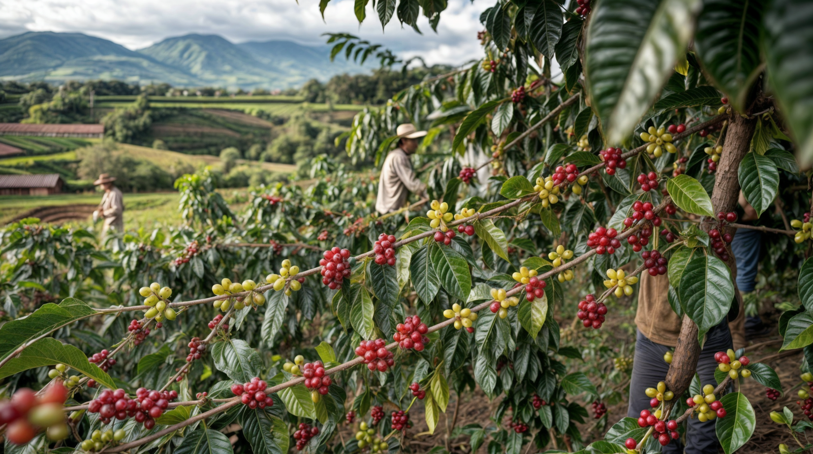 Comercio Justo y Producción Cafetalera Impacto y Retos