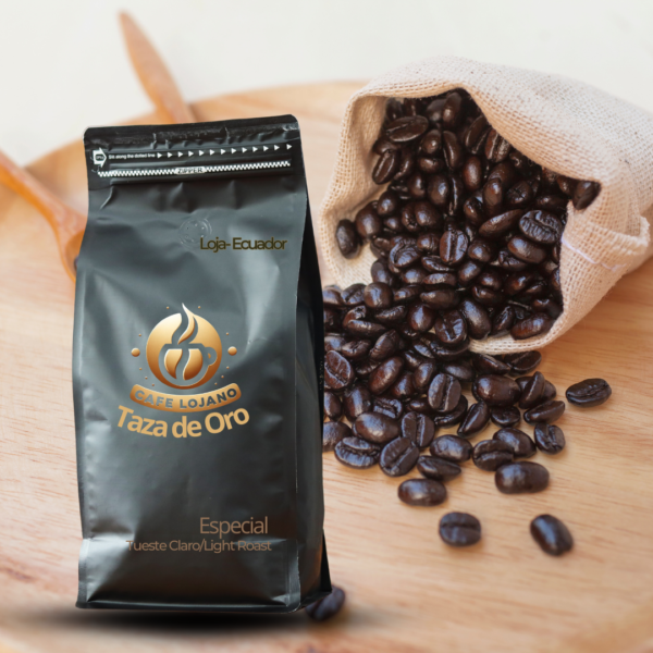 Café Lojano Arábigo Pergamino Especial 400g - Imagen 2