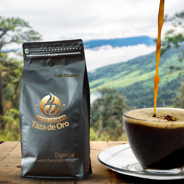 Café Lojano Arábigo Pergamino Especial 400g