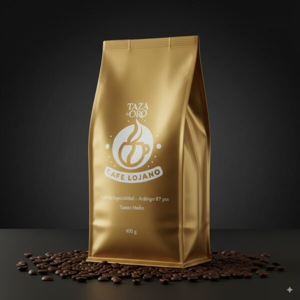 Café de Especialidad Lojano 400g