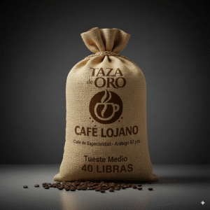 Café de Especialidad Lojano 40 Lbs