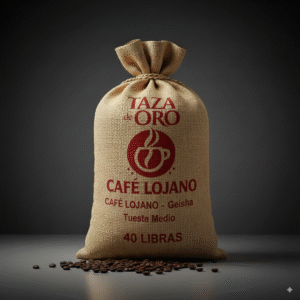 Café de Especialidad Geisha 40 Lbs