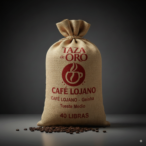 Café de Especialidad Geisha 40 Lbs