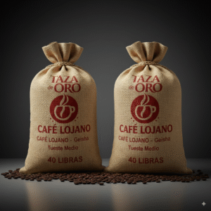 Café de Especialidad Geisha 80 Lbs