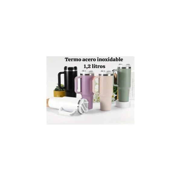 Termo acero inoxidable – 1.2 litros