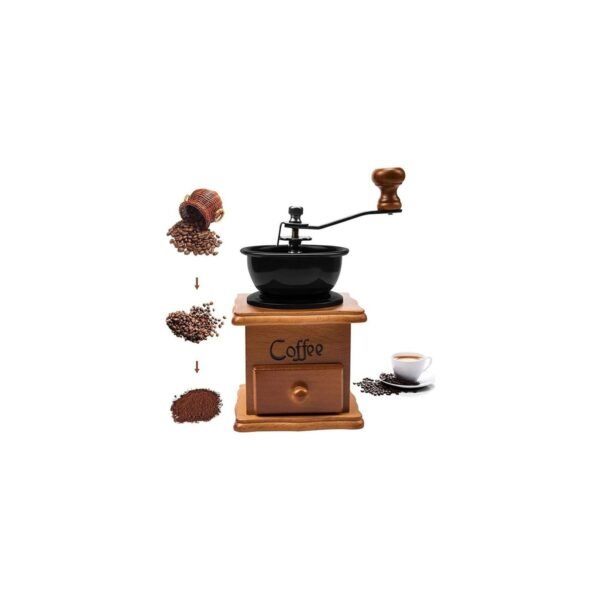Molinillo manual – Estilo madera