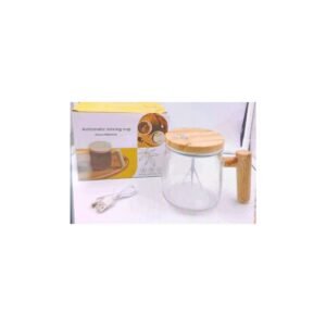 Taza de vidrio con batidor recargable - Recargable
