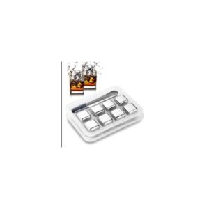 Cubos de enfriamiento acero inoxidable - Set