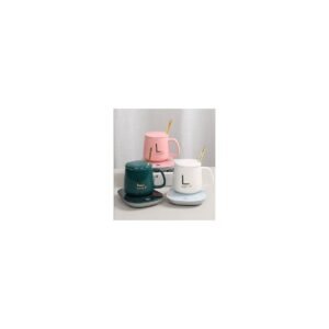 Juego de taza con calentador - Set