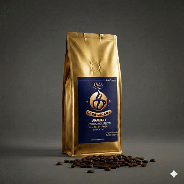 CAFE LOJANO SYDRA BOURBON 800GR