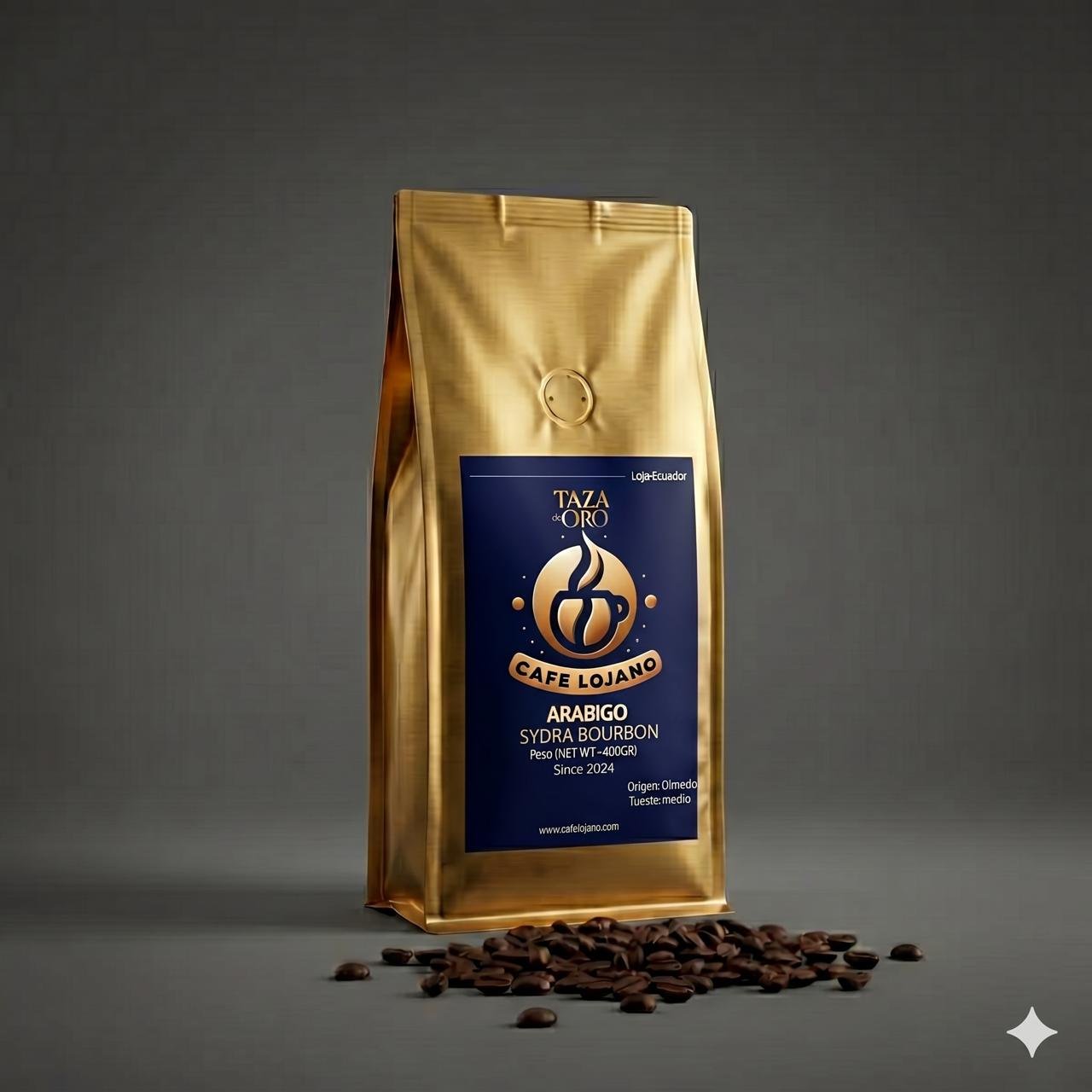 CAFE LOJANO SYDRA BOURBON 400GR